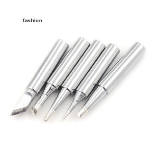 Set 5 đầu mũi hàn điện bằng đồng thau 936 chất lượng cao