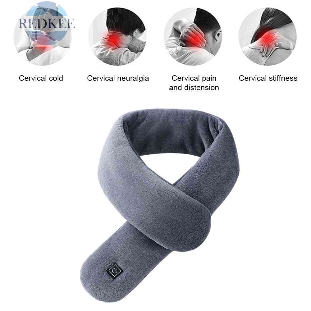 Khăn Choàng Cổ Sưởi Ấm Bằng Điện Có Thể Điều Chỉnh Nhiệt Độ Thông Minh