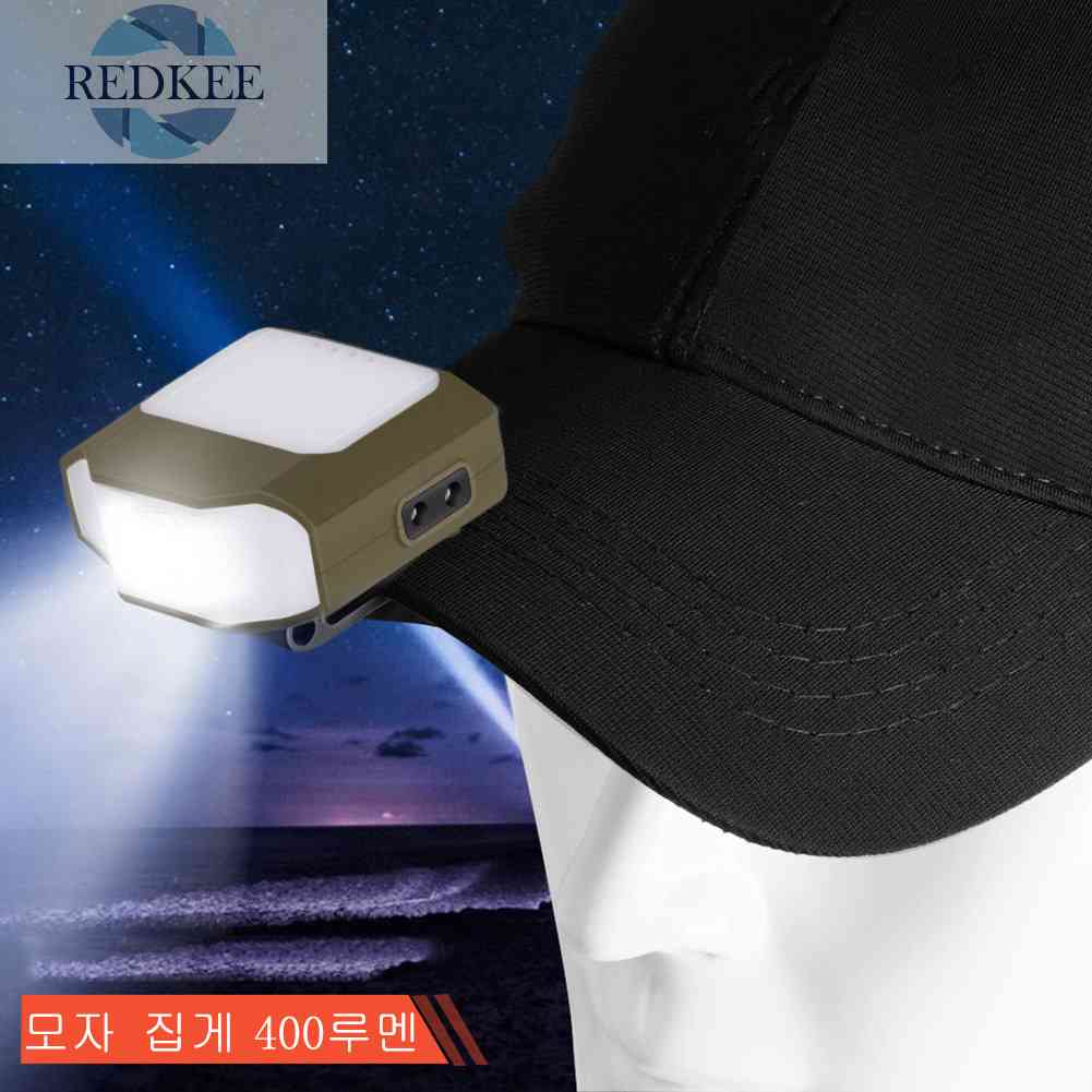 Đèn LED Đeo Trán COB 6 Chế Độ Sáng, Chống Thấm Nước