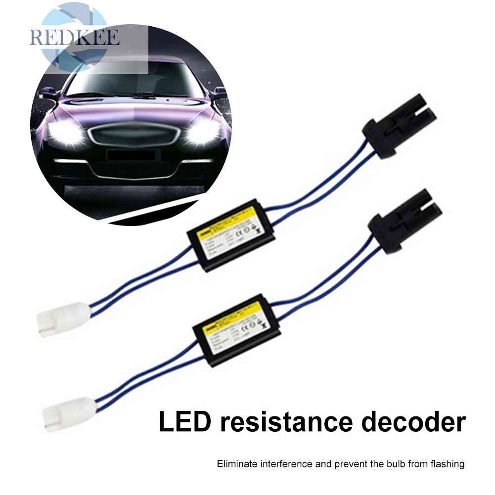 Set 2 Dây Cáp Giải Mã Canbus 12V T10 Chuyên Dụng