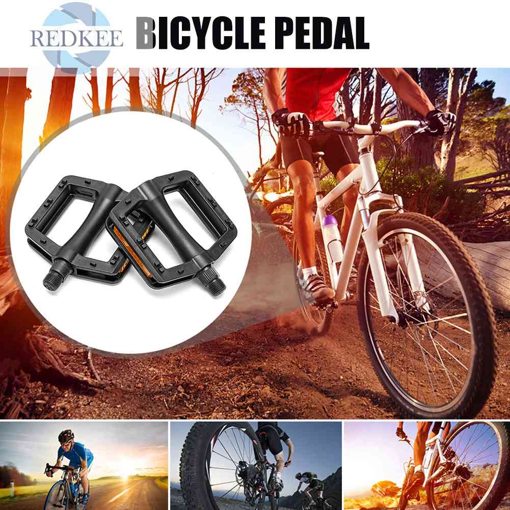 Bàn Đạp Chống Trượt Phản Quang Cho Xe Đạp Leo Núi