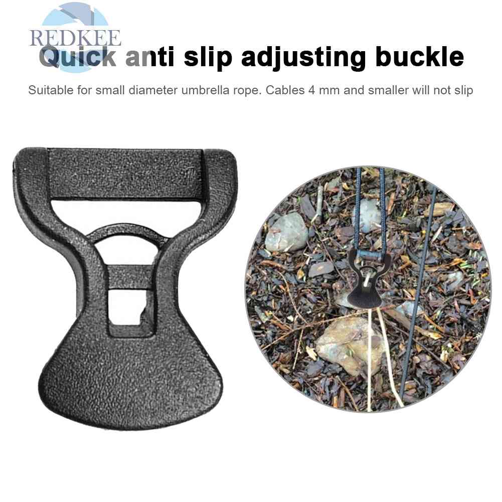 Set 10 Kẹp Cố Định Dây Lều Chống Trượt Tiện Lợi