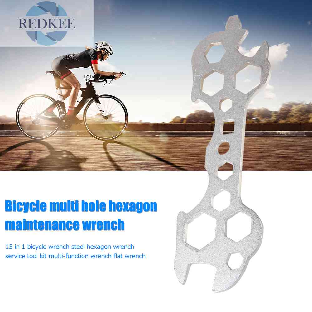 Cờ Lê Lục Giác 15 Trong 1 5-17mm Sửa Chữa Xe Đạp