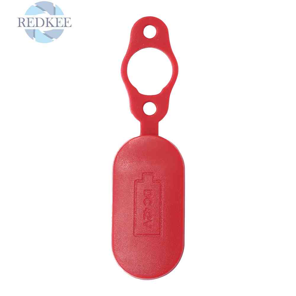 Nút Bịt Cổng Sạc Bằng Silicone Chống Bụi Cho Xe Scooter Điện Xiaomi M365 Pro