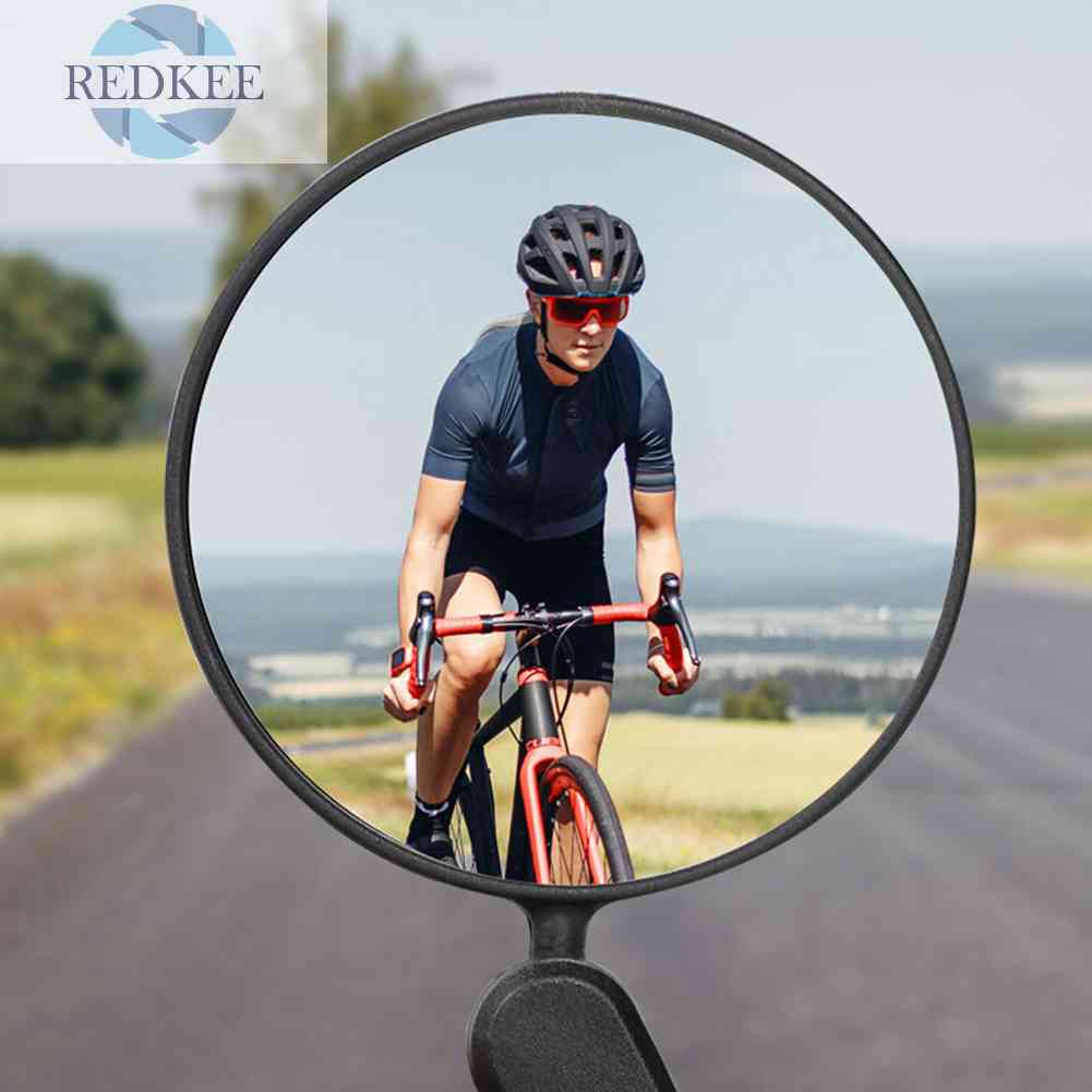 Gương Chiếu Hậu Phản Quang Gắn Tay Lái Xe Đạp MTB Gấp Gọn Tiện Lợi