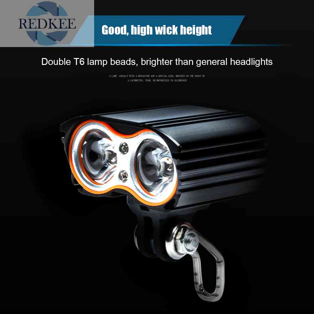 Đèn Chiếu Sáng Ban Đêm Bằng Hợp Kim Nhôm Chống Nước Cho Xe Scooter