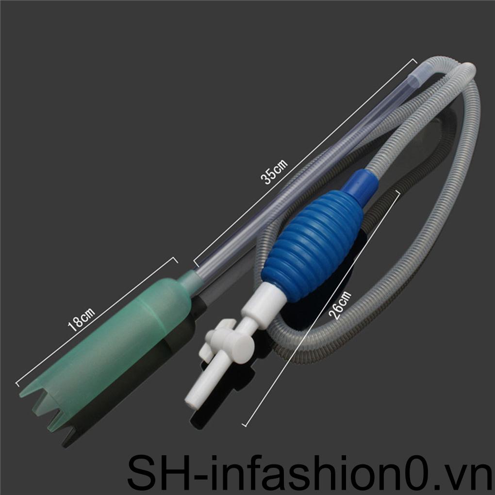 Máy Hút Chân Không Lọc Nước Bể Cá 2M