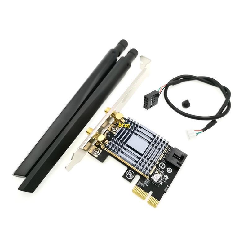 Thẻ Mạng WIFI Không Dây BT AR5B22 N1202 BT4.0 Băng Tần Kép Để Bàn