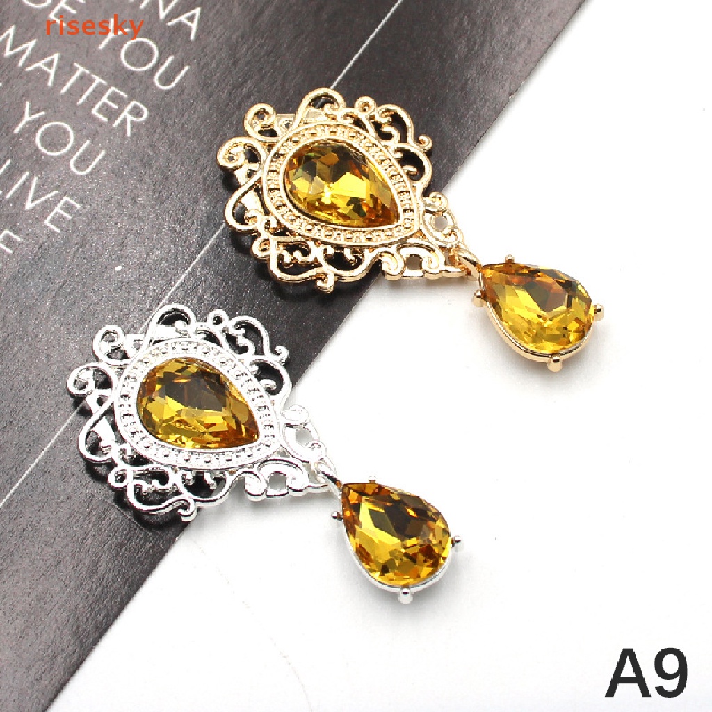 Ghim Cài Áo Hình Ly Rượu Bằng Acrylic 30 * 52mm DIY