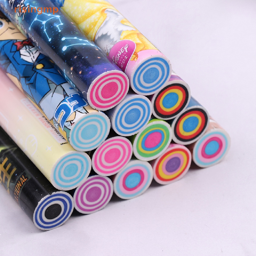 Cục Tẩy Hình Dạng Sáng Tạo Nhiều Màu Sắc Dành Cho Học Sinh Tiểu Học