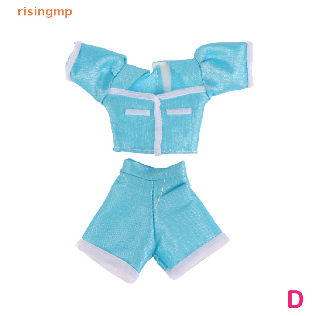 1 Bộ Đồng Phục Gồm Áo Tay Ngắn Và Quần Ngắn Gợi Cảm Cho Búp Bê Dài 30CM