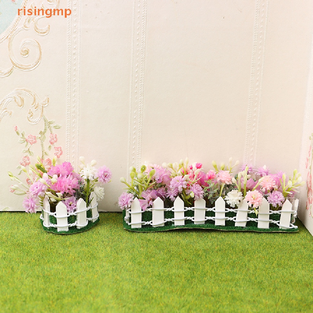 Mô Hình Giường Ngủ Mini 1: 12 Dùng Trang Trí Nhà Búp Bê / Tiểu Cảnh