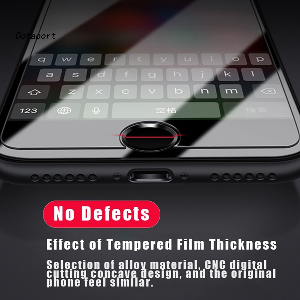 Miếng Dán Nút Home Nhiều Màu Sắc Cho iPhone 7 / 6S / 6