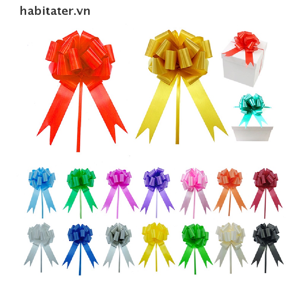 Set 10 Dây Ruy Băng Trang Trí Tiệc