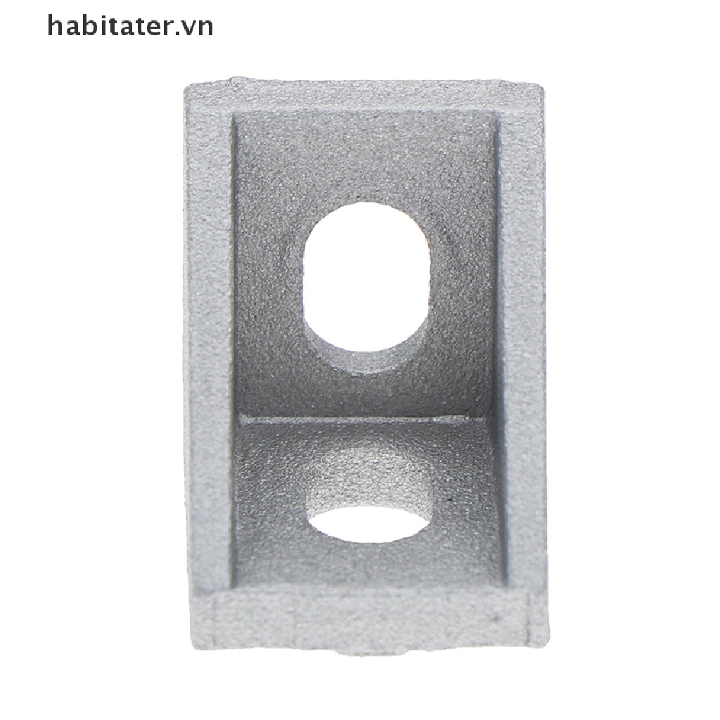 Set 20 Đầu Nối Góc 2020 Bằng Nhôm Kích Thước 17x20x20 Chuyên Dụng