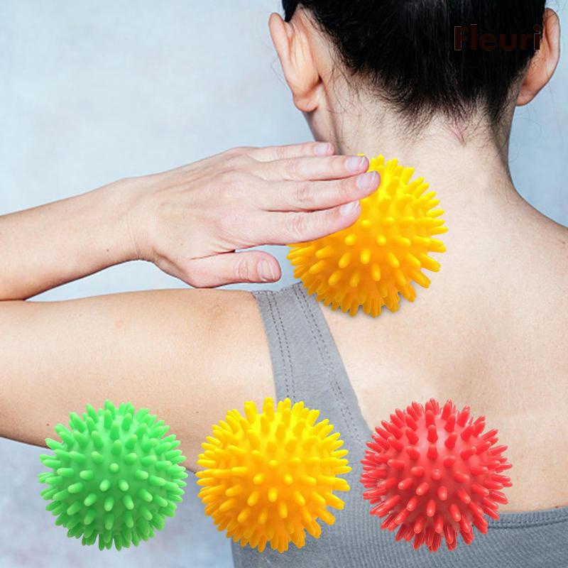 Bộ 3 Bóng Lăn Mát Xa Cơ Thể / Vai / Lưng Tiện Dụng