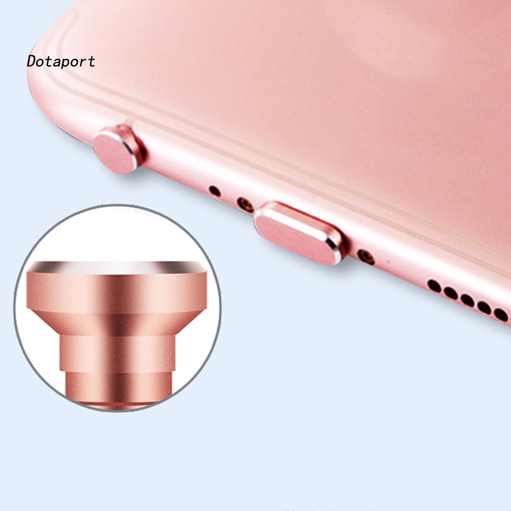 Dụng Cụ Tháo Gỡ Chốt Cắm Tai Nghe 3.5mm AUX KDDT Chống Bụi Cho iPhone