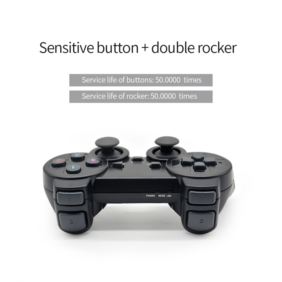 Tay Cầm Chơi Game Không Dây 2.4G Dành Cho PC 4K 4K X2 GD10 M8 0YG3