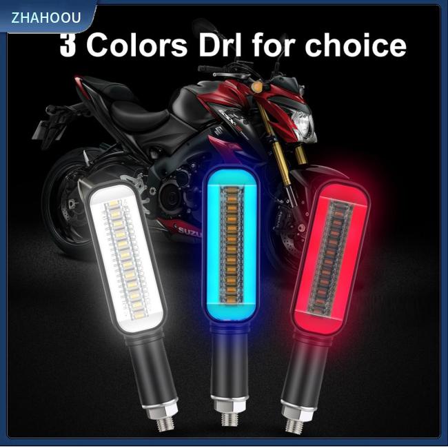 ☃Nhà Cửa☃ Bộ 2 Đèn LED Tín Hiệu Xi Nhan DRL Chuyên Dụng Cho Đuôi Xe Mô Tô
