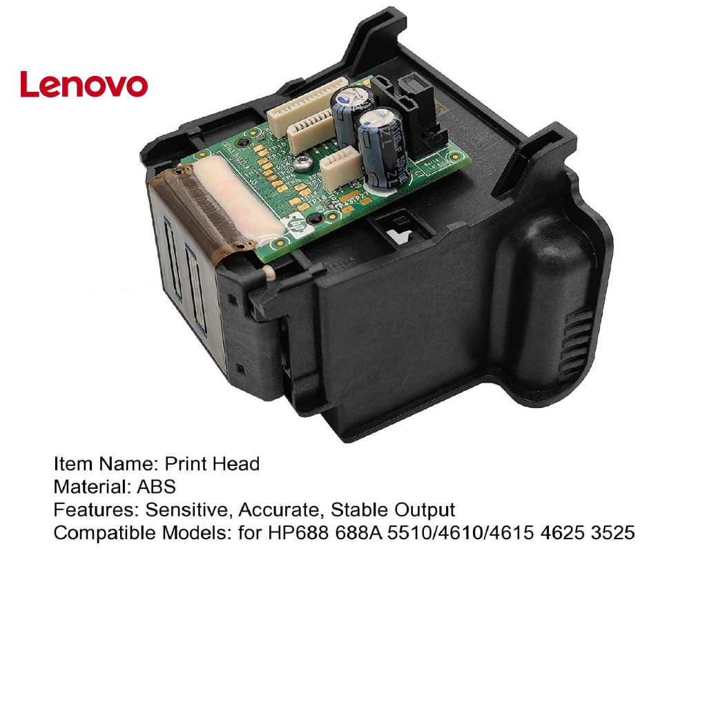 Vòi Phun In Hoa Hướng Dương Ổn Định Thay Thế Thông Dụng Cho Máy In 3D HP688 688A 5510 / 4610 / 4615 462