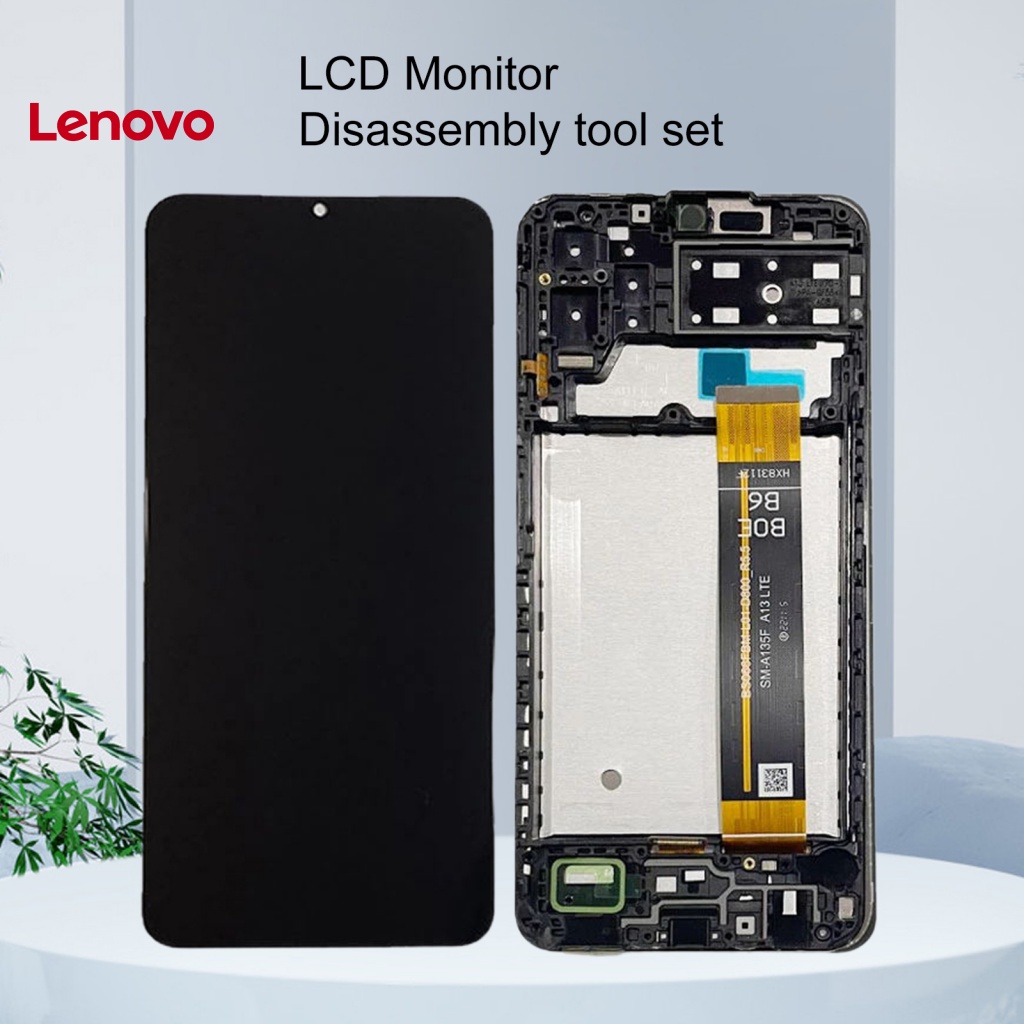 Màn Hình Cảm Ứng LCD Hình Hoa Hướng Dương Chống Trầy Chống Bụi Cho Samsung Galaxy SM-A13 4G SM-A135 LTE SM-A135F SM-A135U S