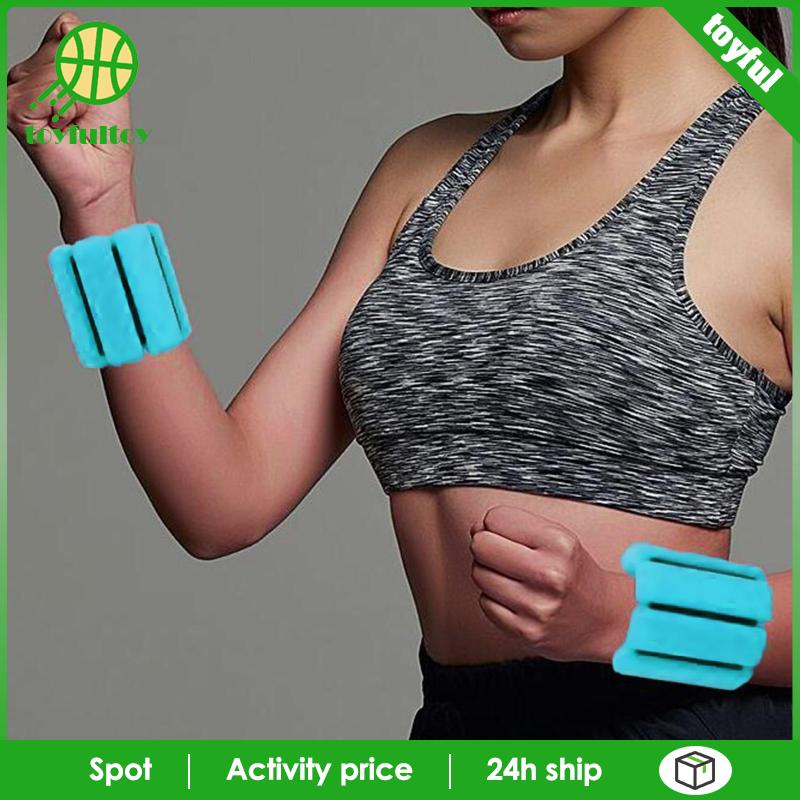 [Toyfulcabin] Băng Đeo Cổ Chân / Mắt Cá Có Thể Điều Chỉnh Hỗ Trợ Tập Aerobics Pilates