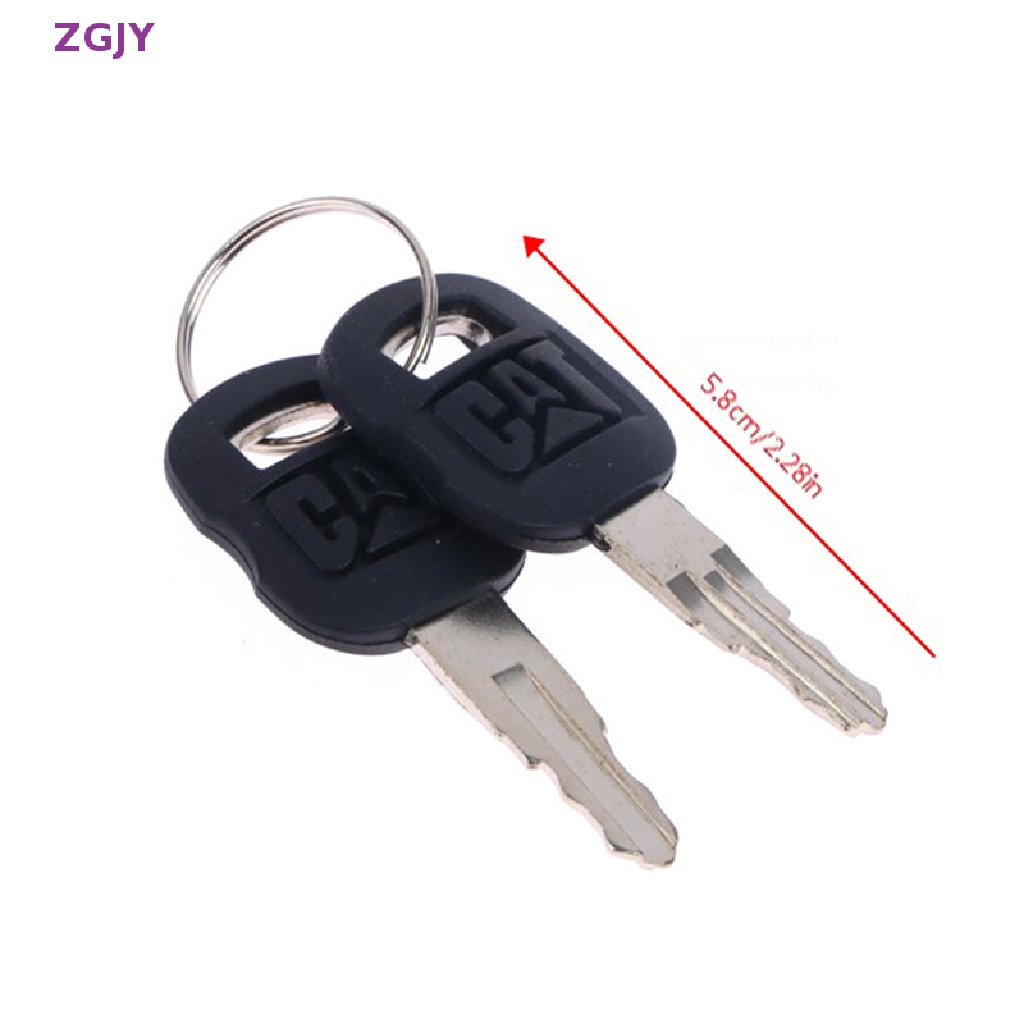 2 Chìa Khóa Khởi Động Cho Máy Đánh Lửa Caterpillar 5P8500 Mới