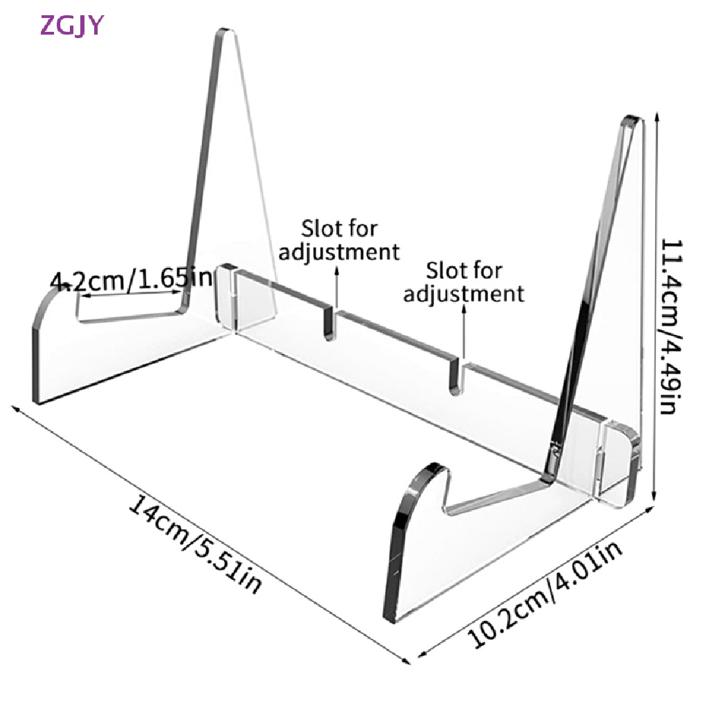 Giá Đỡ Trưng Bày Sách Truyện Tranh Bằng Acrylic Trong Suốt Mới