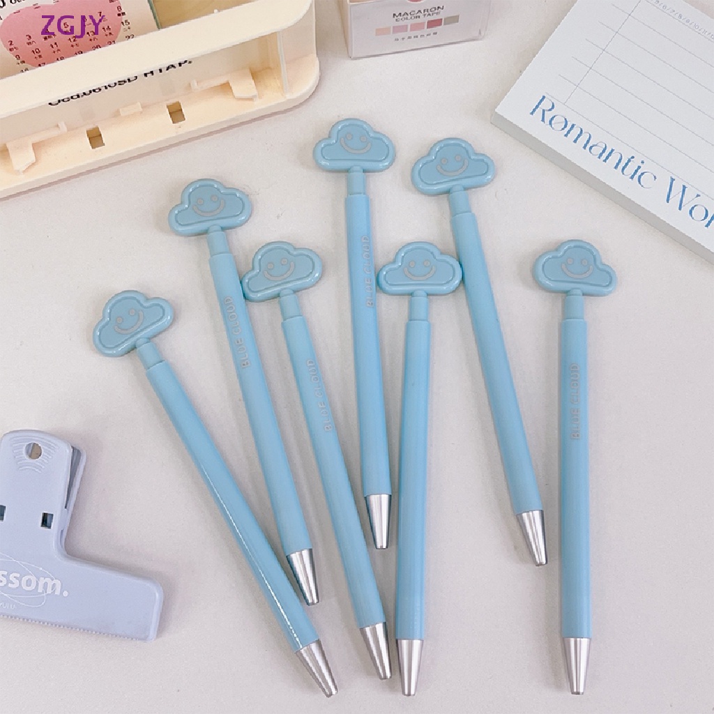 Bút Bi Mực Đen Ngòi 0.5mm Hình Đám Mây Dễ Thương Mới