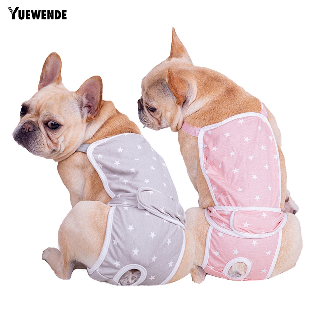 Quần Tã Lót Sinh Lý Mềm Mại Có Thể Giặt Sạch Dành Cho Thú Cưng