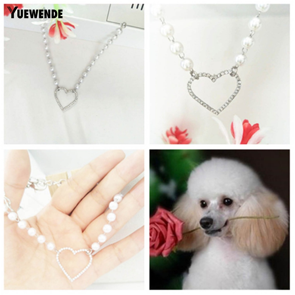 Vòng Cổ Đính Đá Sang Trọng Cho Thú Cưng