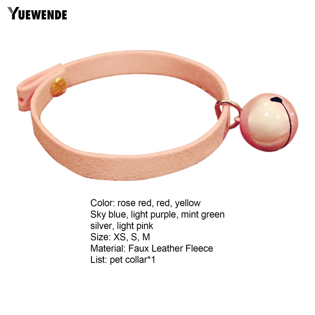 Vòng Cổ Mềm Mại Có Âm Thanh Cho Thú Cưng