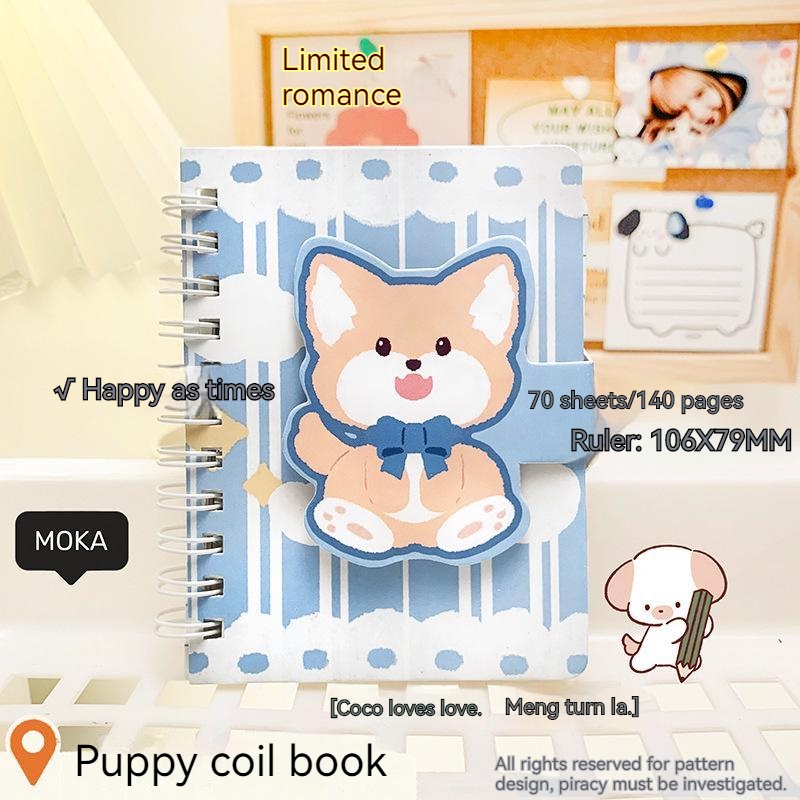 Sổ Tay Mini Họa Tiết Hoạt Hình Dễ Thương Bắt Mắt