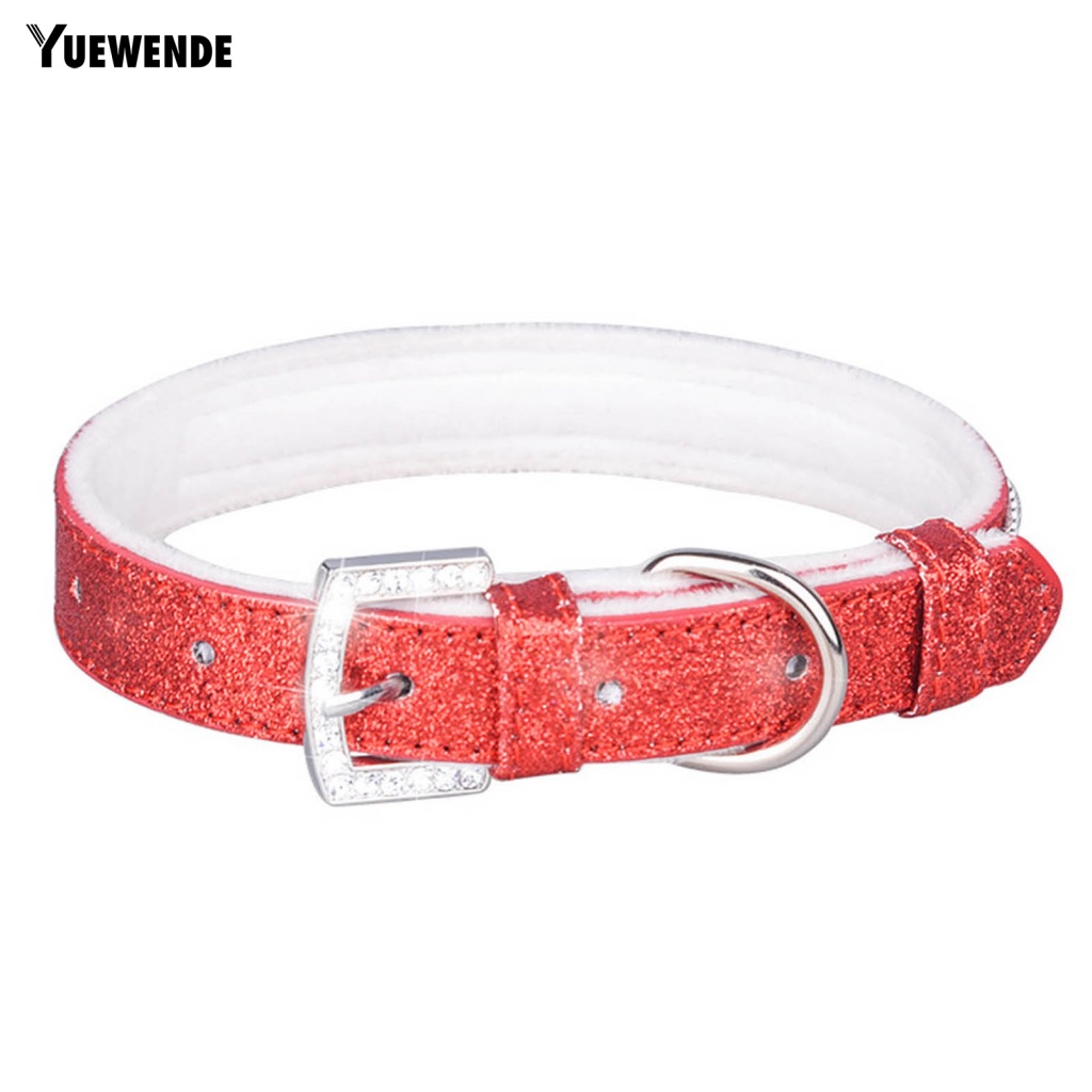 Vòng Cổ Đính Đá Lấp Lánh Thời Trang Cho Thú Cưng