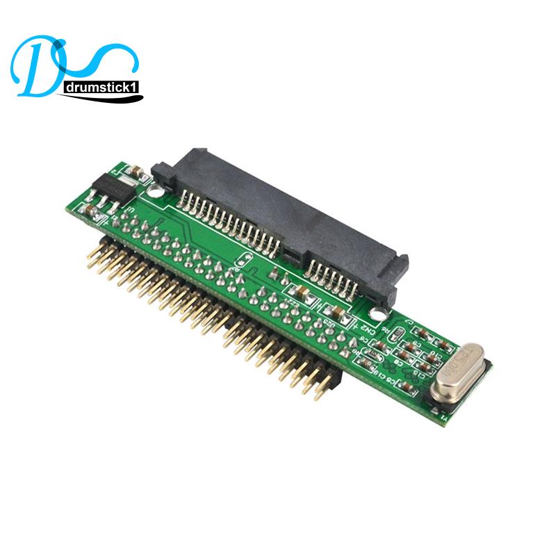 Bộ ChuyểN ĐổI Sata Sang IDE 2.5 Sata Lỗ CắM Sang ĐầU CắM 2.5 Inch IDE 40 Pin 1.5Gbs Hỗ Trợ ATA 133 HDD CD DVD