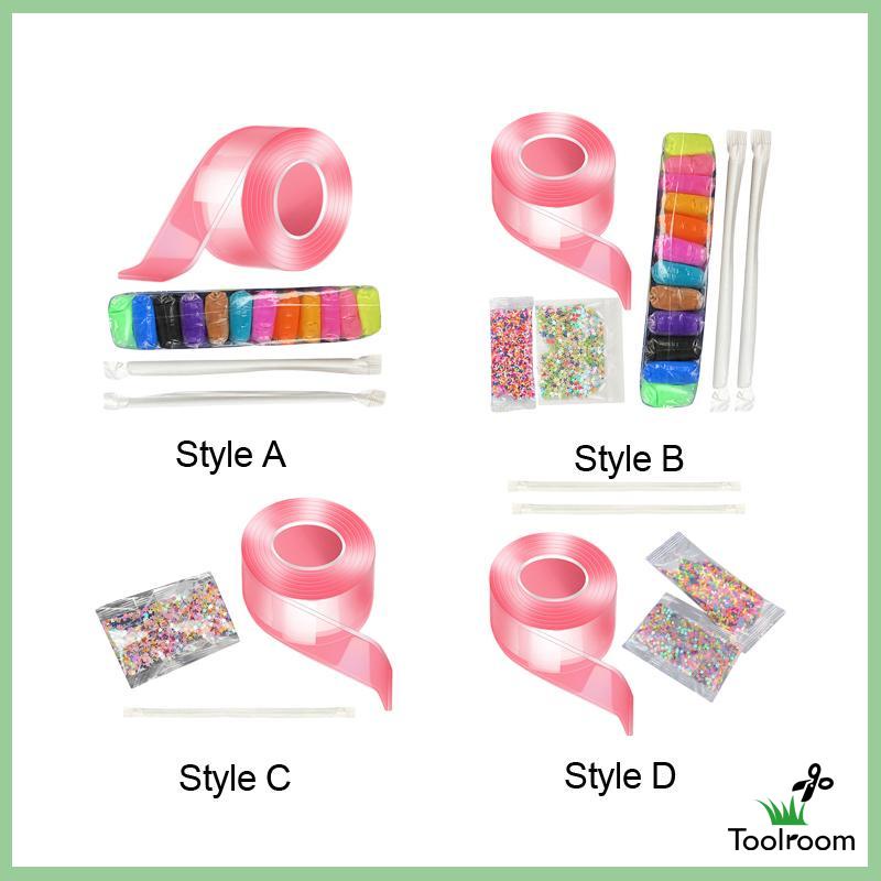 Băng Keo Hai Mặt Chịu Được Sức Nặng Dùng Làm Đồ Chơi Diy