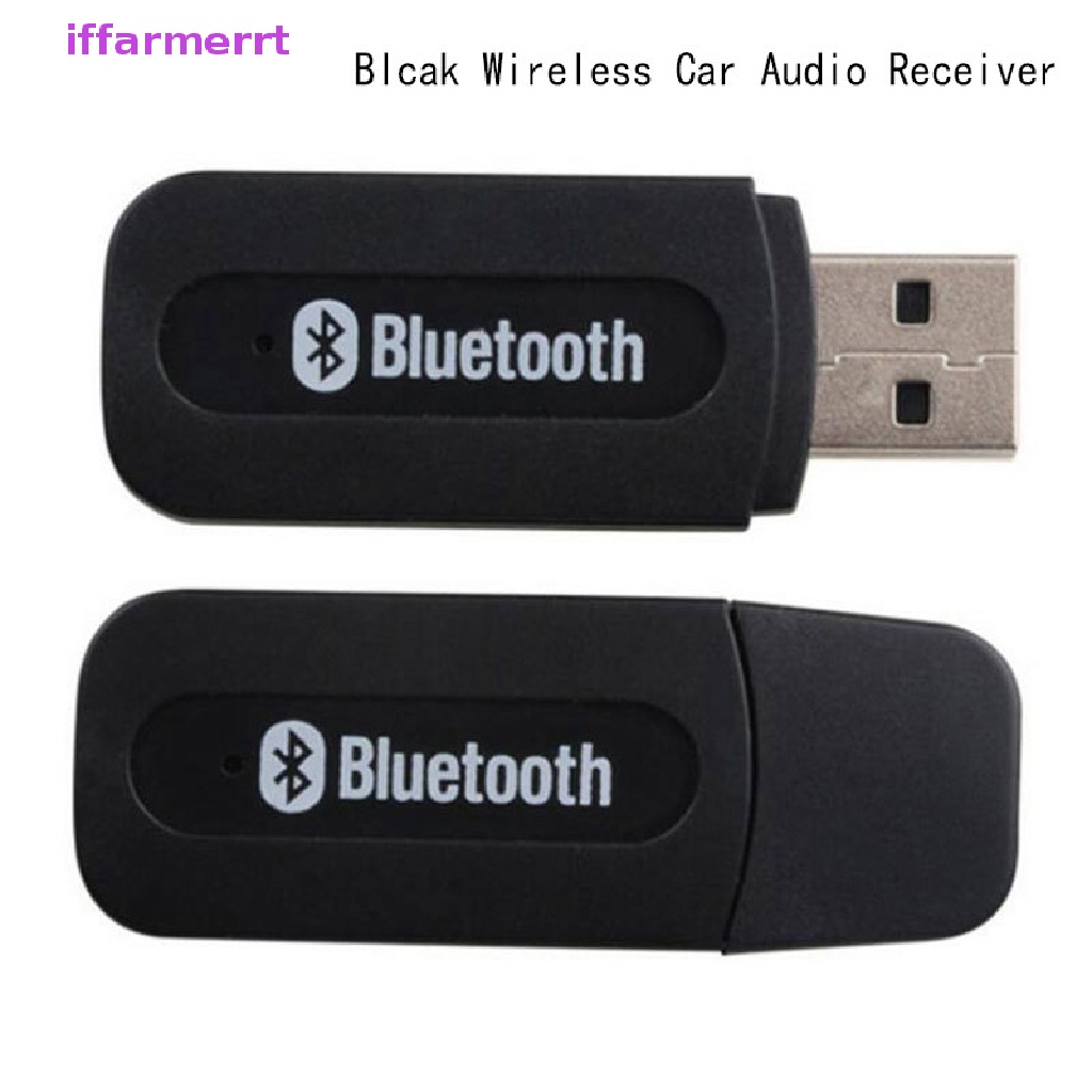 Usb Nhận Tín Hiệu Âm Thanh Bluetooth Jack 3.5mm Cho Xe Ô Tô