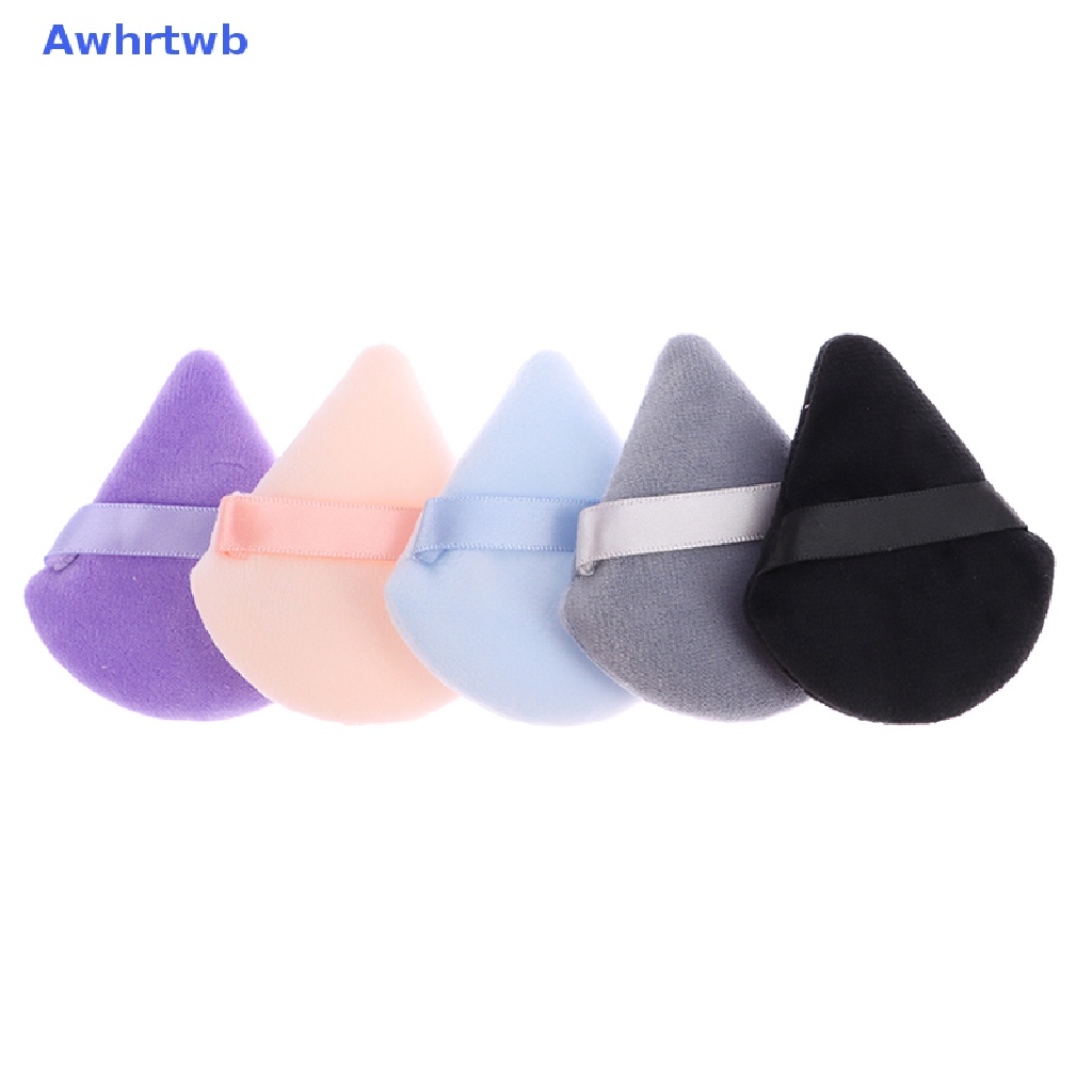 Set 12 Mút Trang Điểm Hình Tam Giác Có Thể Giặt Được Tiện Lợi Mới