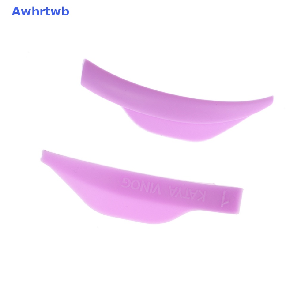 Set 4 Cặp Đệm Silicone Hỗ Trợ Uốn Mi Tiện Lợi Mới