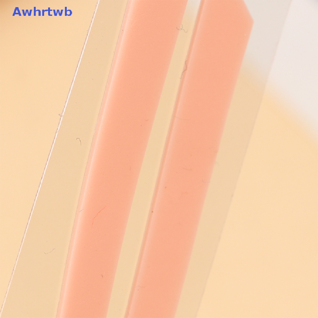 1 Cặp Đệm Silicone Hỗ Trợ Uốn Cong Lông Mi Tiện Dụng Mới