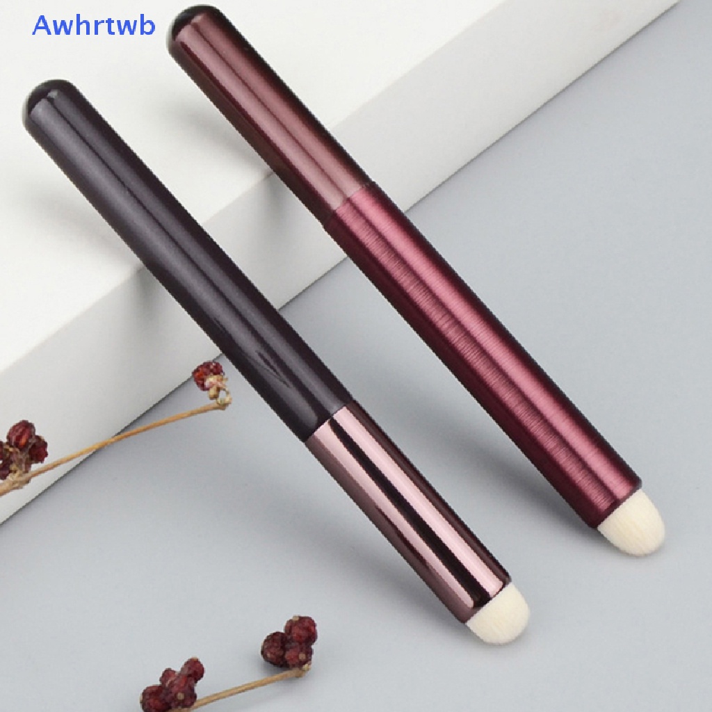 1 Cọ Trang Điểm Môi Đầu Tròn Mini Chống Nhòe Mới