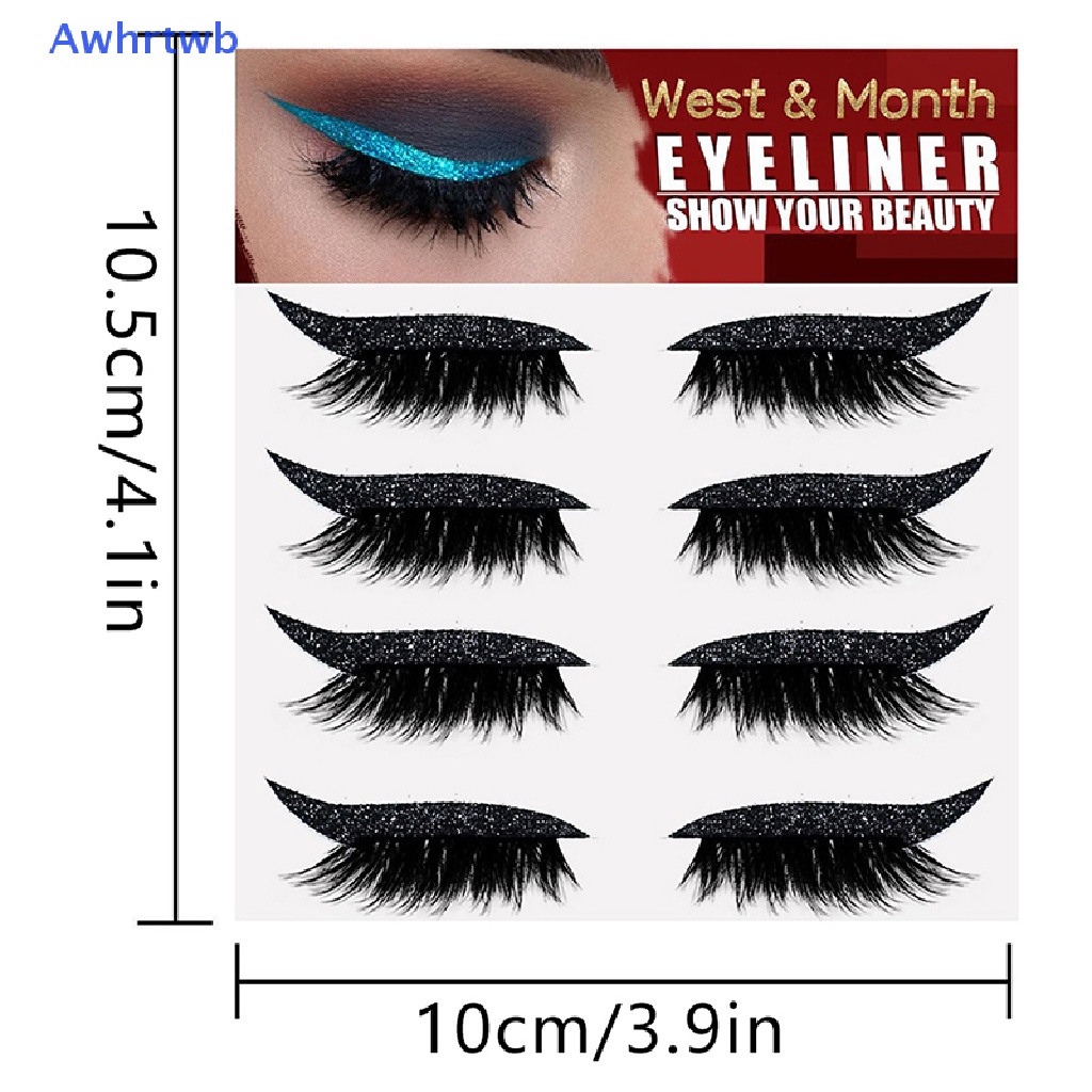 Set 4 Cặp Lông Mi Giả Có Thể Tái Sử Dụng