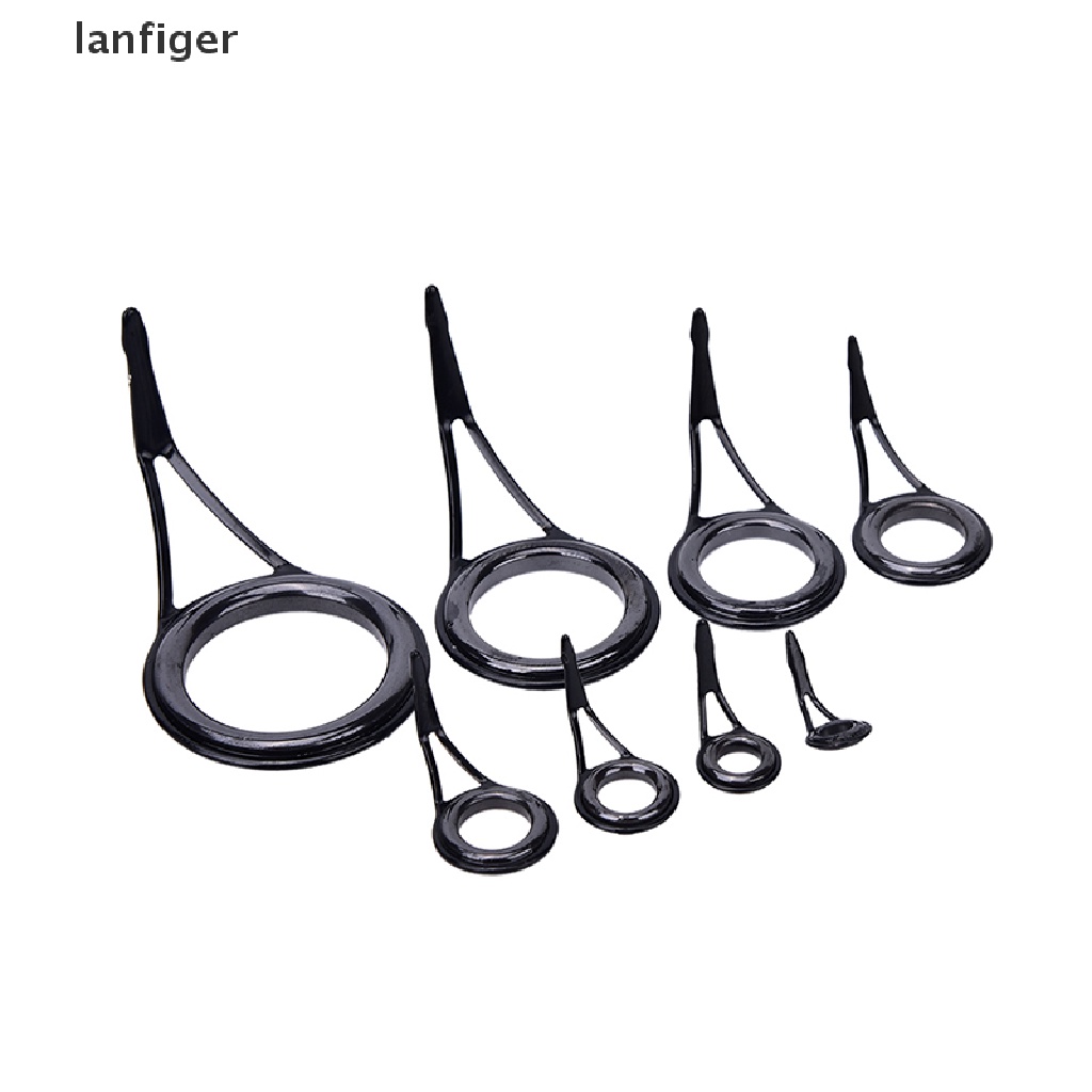 Set 8 Vòng Đệm Cần Câu Cá 8 Kích Cỡ Chuyên Dụng