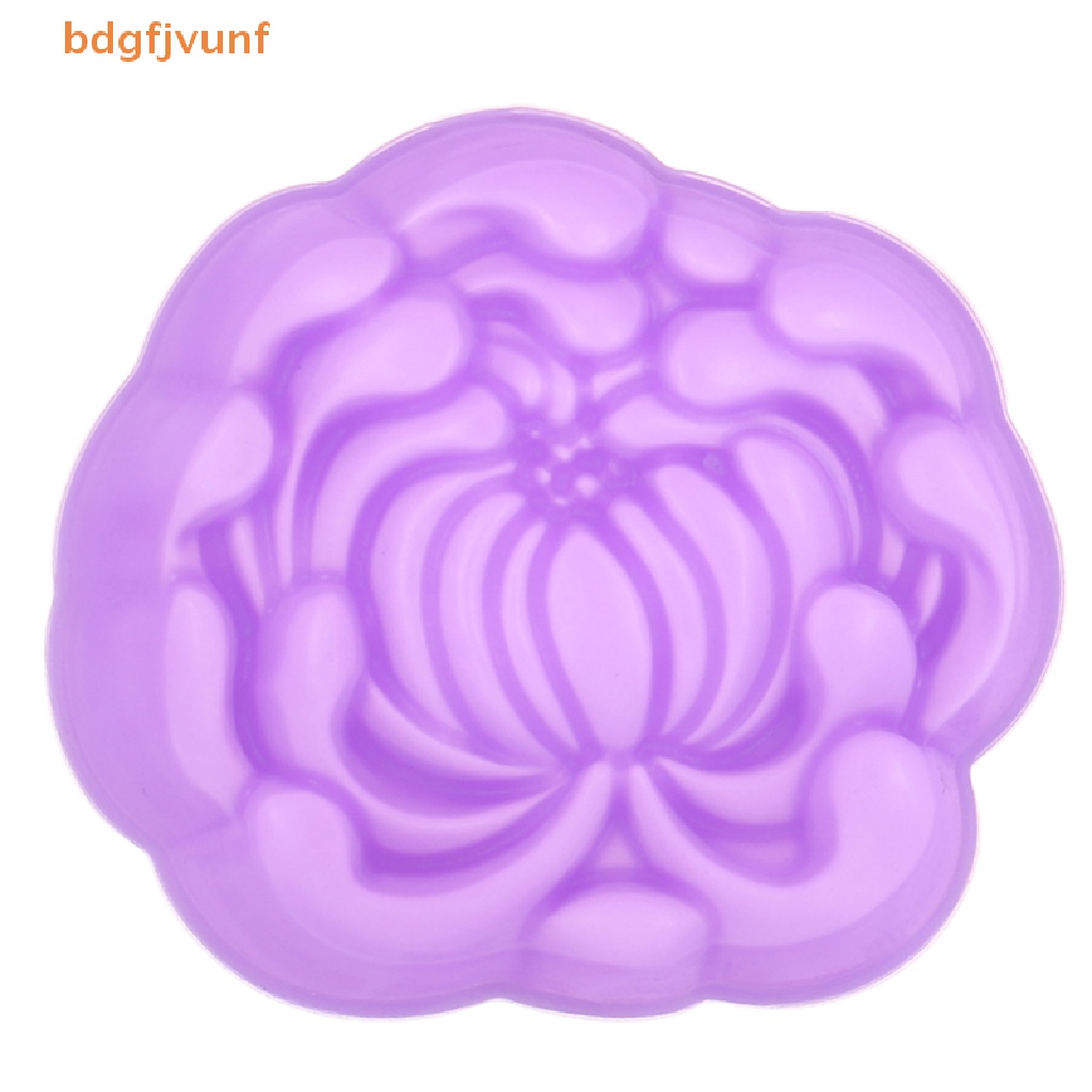 Set 12 Khuôn Silicon Làm Bánh Pudding Hình Hoa Cúc 5cm