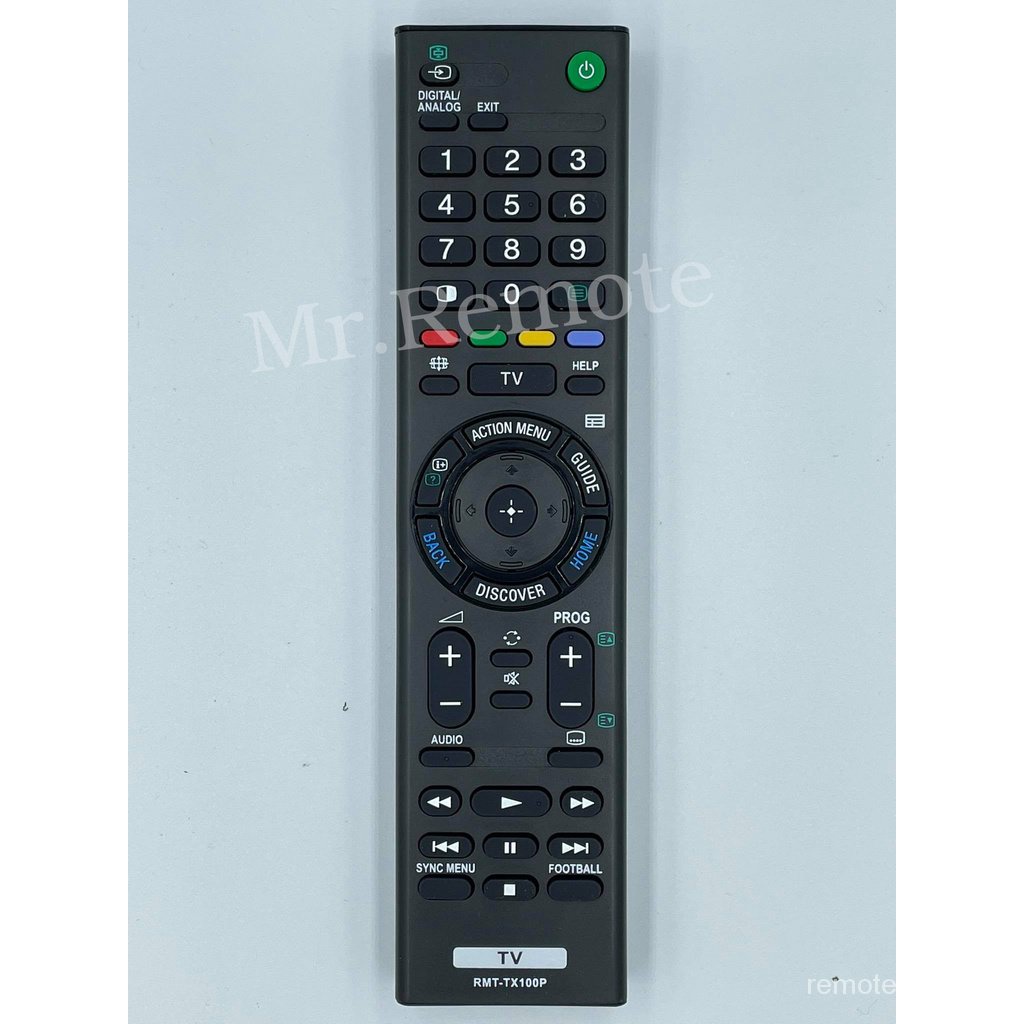 Điều Khiển Từ Xa Thay Thế Chuyên Dụng Cho TV Sony RMT-TX100P