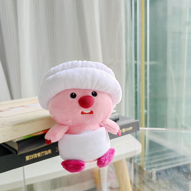 Dễ Thương Móc Khóa Hình Thú Nhồi Bông Xinh Xắn Đáng Yêu