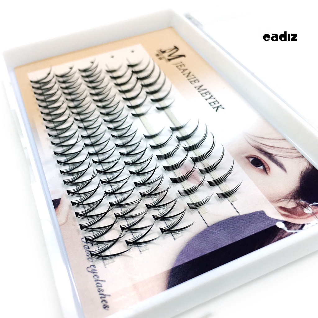 1 Hộp Lông Mi Giả Mềm Mại Nhẹ Nhàng Thoải Mái Dễ Sử Dụng Cho Nữ