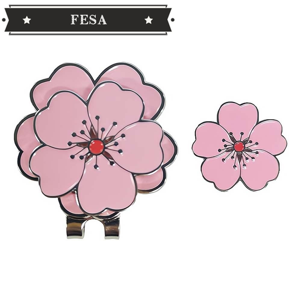 Dụng Cụ Đánh Dấu Vị Trí Mũ Chơi Golf Hình Hoa Hồng