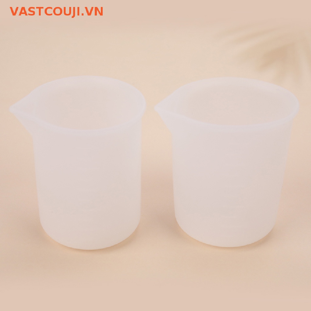 Set 12 Cốc Silicon Đo Lường Làm Trang Sức DIY