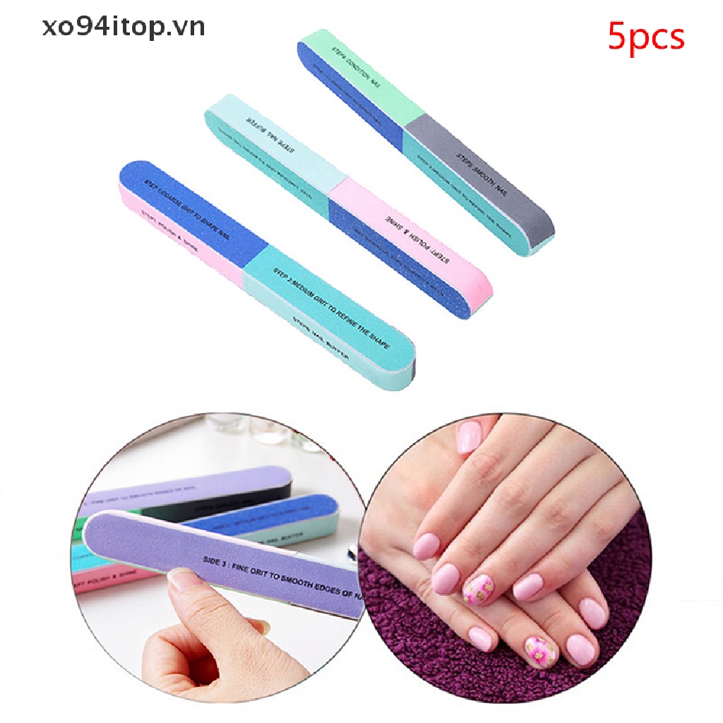 Cây Dũa Móng Tay Chuyên Nghiệp 7 Mặt